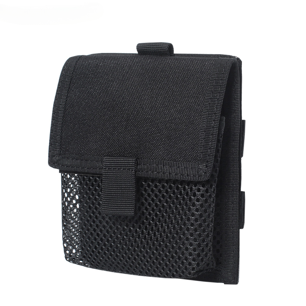Tech Accessories Pouch - Molle kılıfı kemer bel paketi küçük