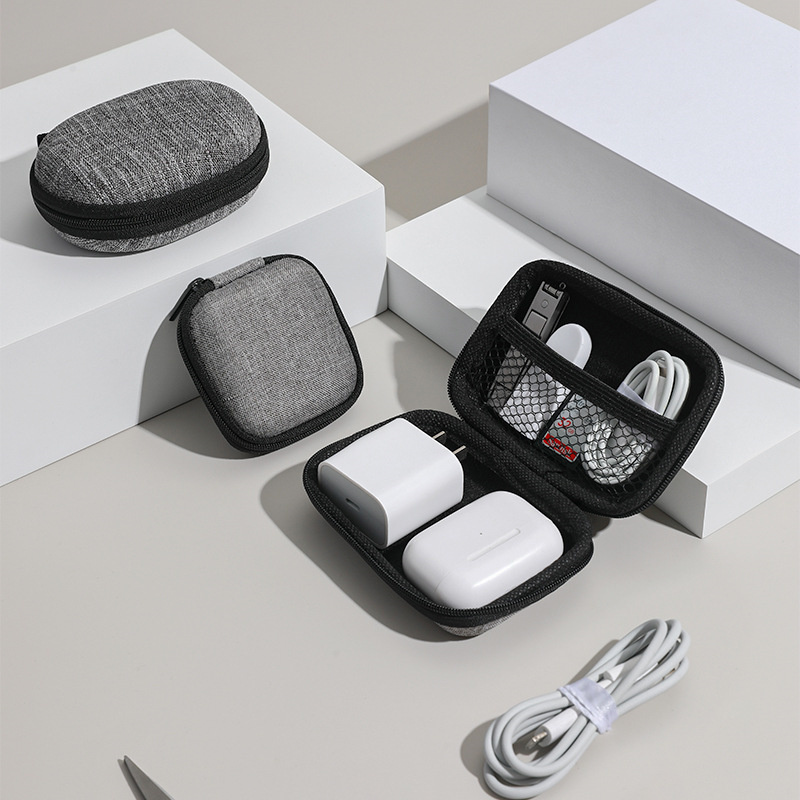 Tech Accessories Storage - Seyahat Kablo Düzenleyici Elektronik Organizatör Taşınabilir