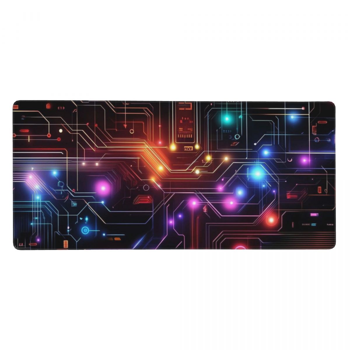 Tech Accessories For Laptop - Benzersiz Yüksek Teknoloji Devre Kartı Büyük