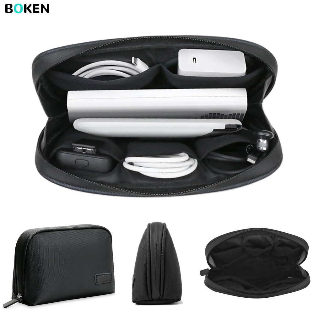 Tech Accessories Storage - Hafif Su Geçirmez Teknoloji Çantası, Seyahat