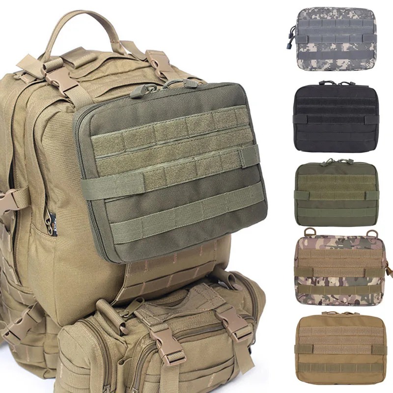 Tech Accessories Pouch - Molle Kılıfı Yardımcı Çanta Tıbbi EMT