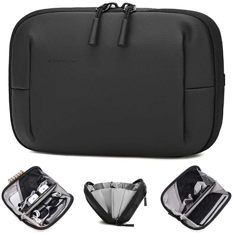 Tech Accessories Storage - Elektronik Aksesuar Çantası Seyahat Kablo Düzenleyici