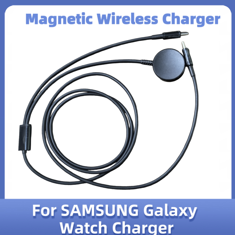 Wireless Charger 3 In 1 - Samsung Galaxy Watch 8/7/6/5/5Pro için Tip-C