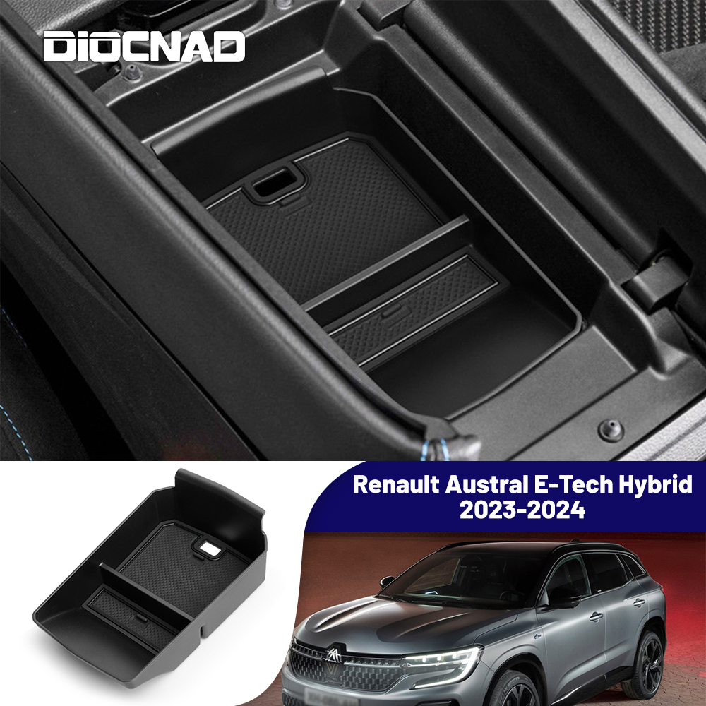 Tech Accessories Storage - Renault Austral E-Tech Hibrid 2023-2024 Araba
