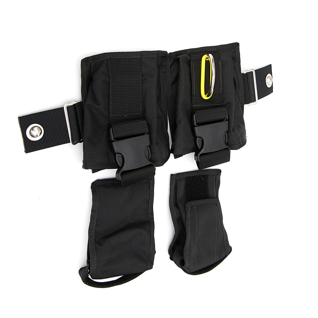 Tech Accessories Storage - Ayarlanabilir profesyonel sualtı aksesuarları 8lbs tüplü