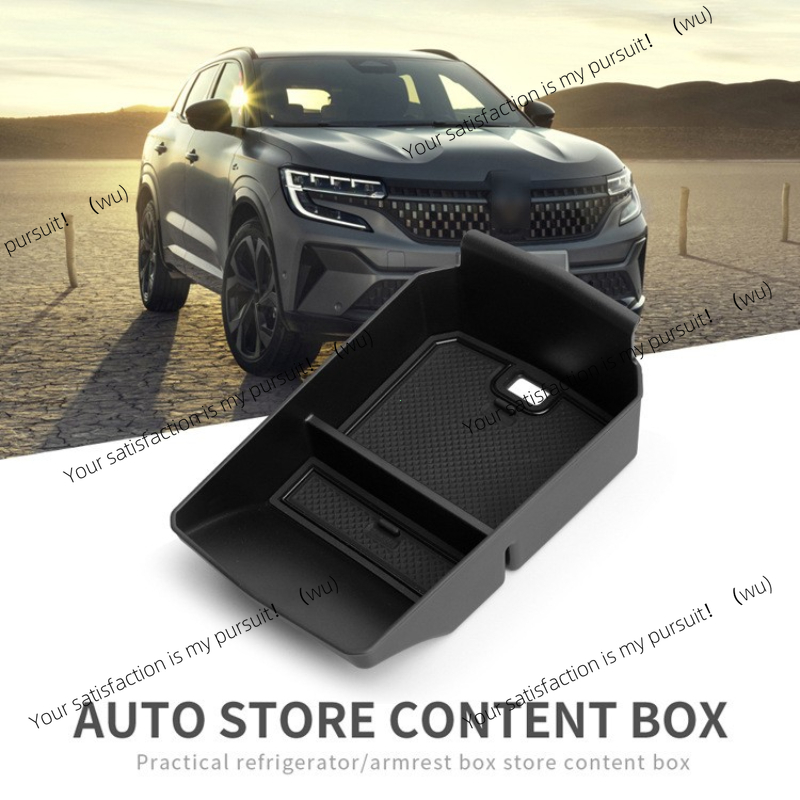 Tech Accessories Storage - Renault Austral E-Tech Hybrid 2023-2024 için