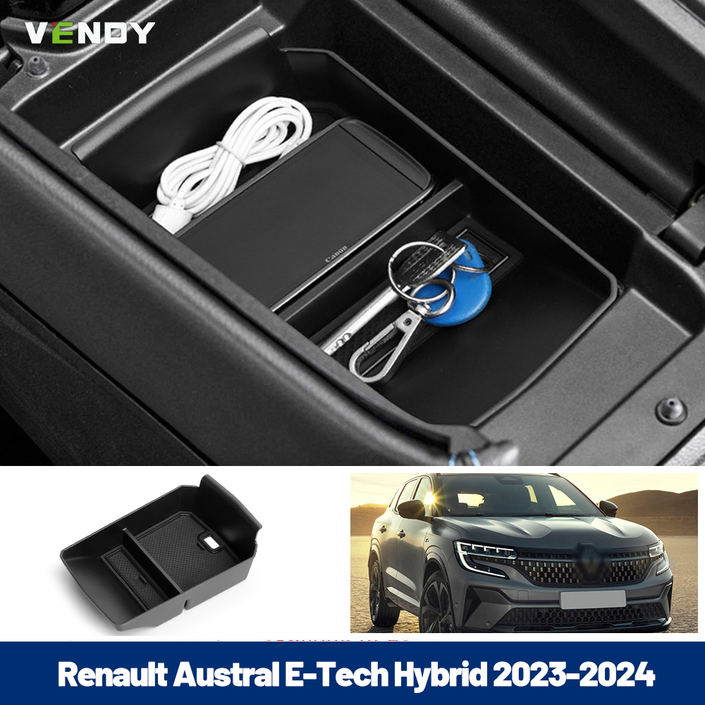 Tech Accessories Storage - Araba merkezi kol dayama saklama kutusu