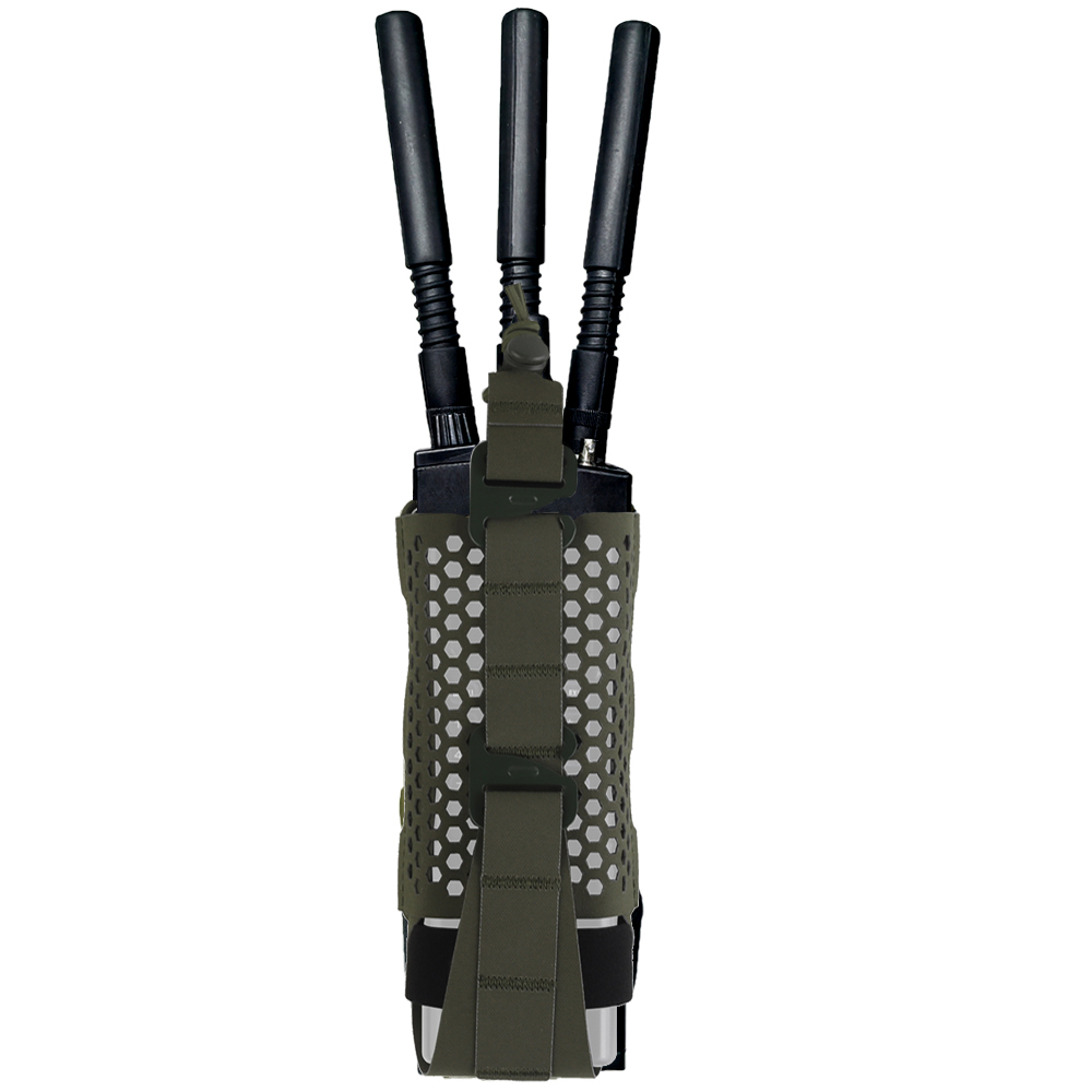 Tech Accessories Pouch - MPU5 ARC Taktik Walkie-Talkie Kukla Modeli