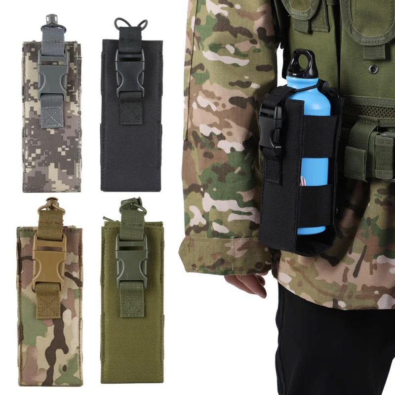 Tech Accessories Pouch - Yeni Taktik Su Şişesi Çantası Molle