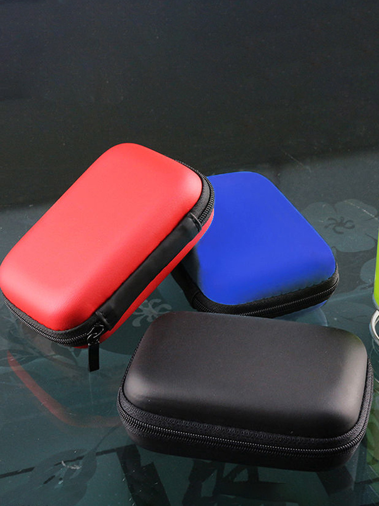 Tech Accessories Hard Case - EVA Sert Taşıma Çantası Şarj Cihazı