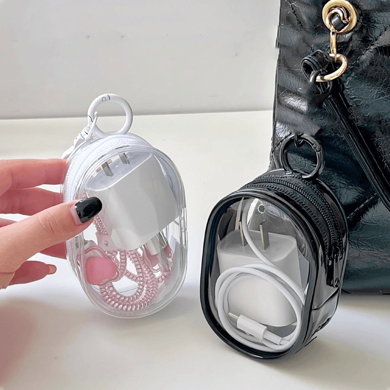 Tech Accessories Travel Bag - Şarj Cihazları, Kulaklıklar ve Teknik Aksesuarlar