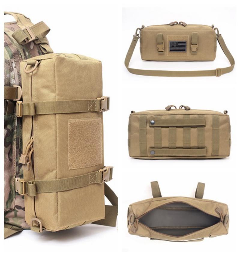 Tech Accessories Pouch - Taktik sırt çantası seyahat kamp MOLLE