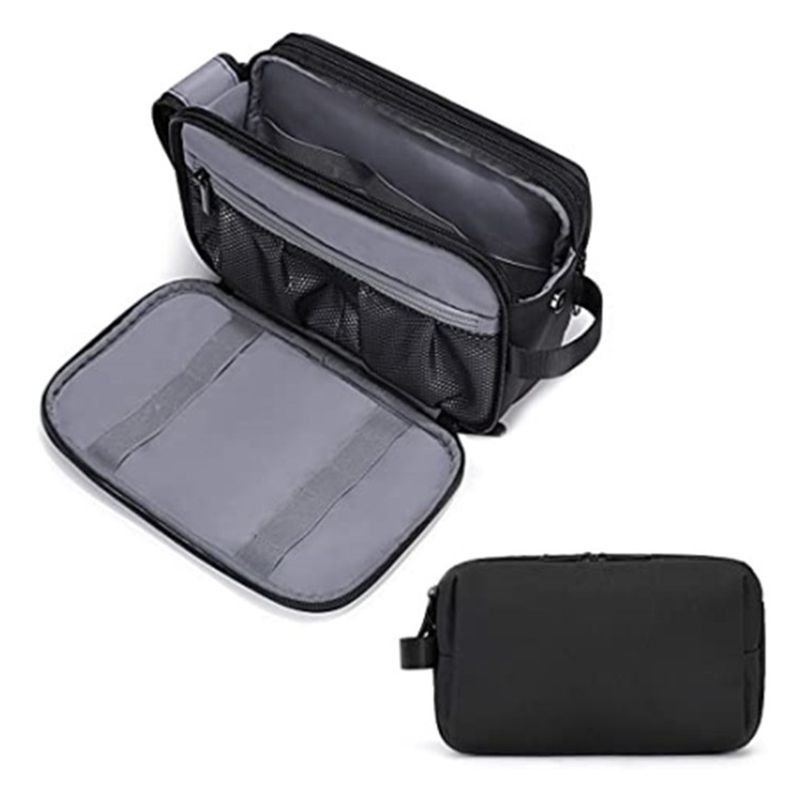 Tech Accessories Travel Bag - Dayanıklı Su Geçirmez Elektronik Düzenleyici Çantası,