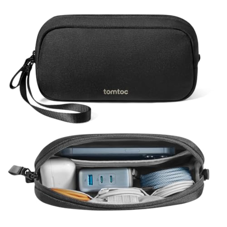 Tech Accessories Travel Bag - Elektronik Eşyaları Düzenleyici Seyahat Çantası, Temel