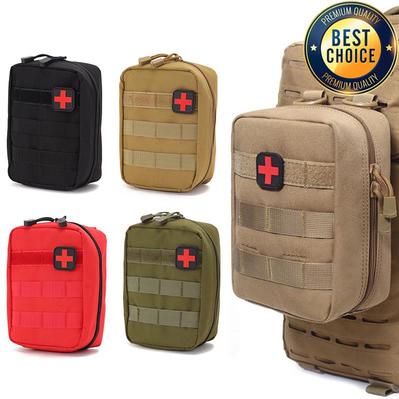 Tech Accessories Pouch - Açık Taktik Çok Fonksiyonlu Bel Çantası