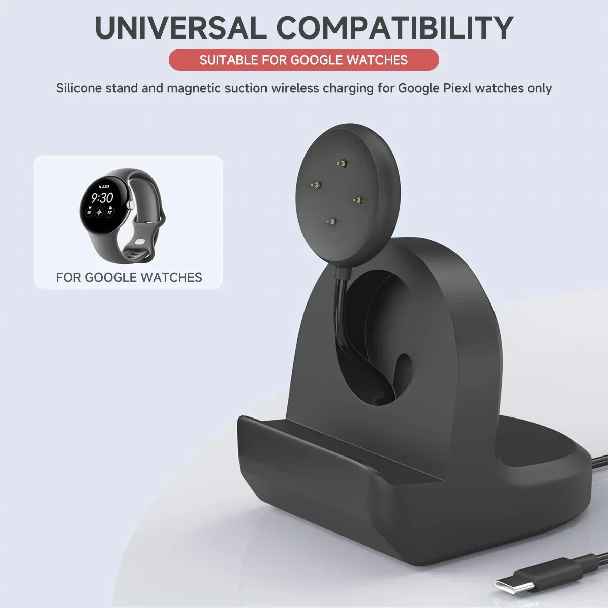 Yumuşak Silikon Şarj Cihazı Cr - Wireless Charger 3 In 1 incelemesi ve fiyatı