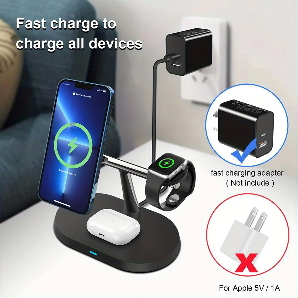 MacSafe iPhone 17/16/15/14 Pro - Wireless Charger 3 In 1 incelemesi ve fiyatı