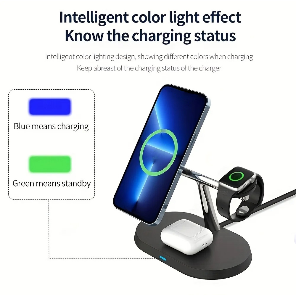 MacSafe iPhone 17/16/15/14 Pro - Wireless Charger 3 In 1 incelemesi ve fiyatı
