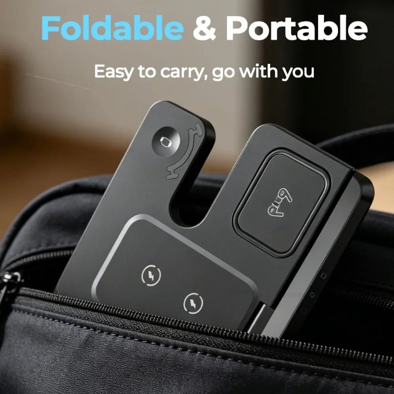 Samsung S26 S25 S24 Z Fold/Fli - Wireless Charger 3 In 1 incelemesi ve fiyatı