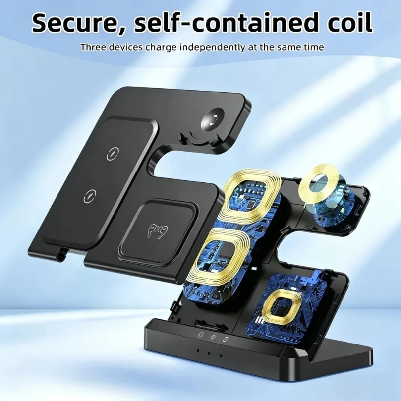 Samsung S26 S25 S24 Z Fold/Fli - Wireless Charger 3 In 1 incelemesi ve fiyatı