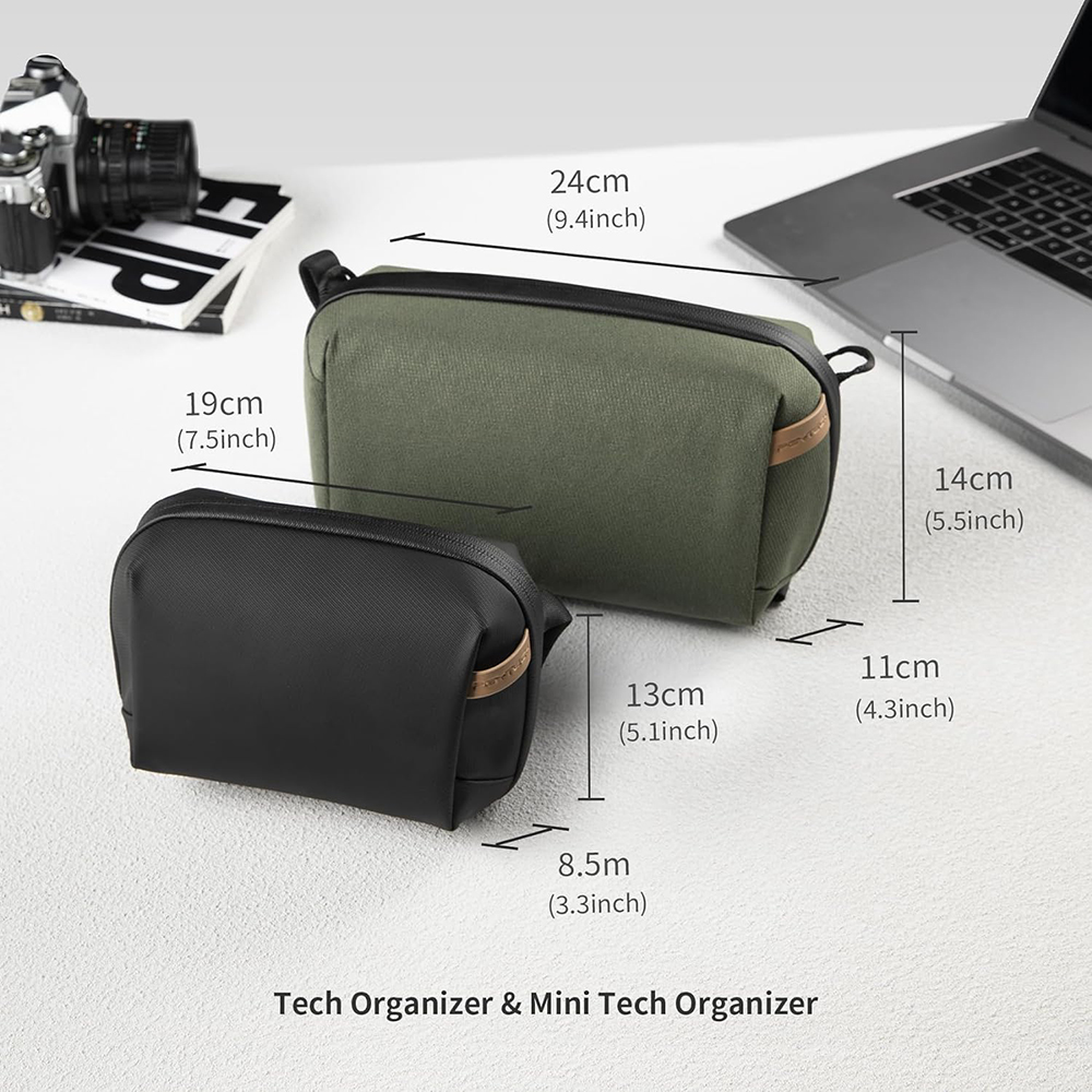 PGYTECH Tech Aksesuarları Kılı - Tech Accessories Storage incelemesi ve fiyatı