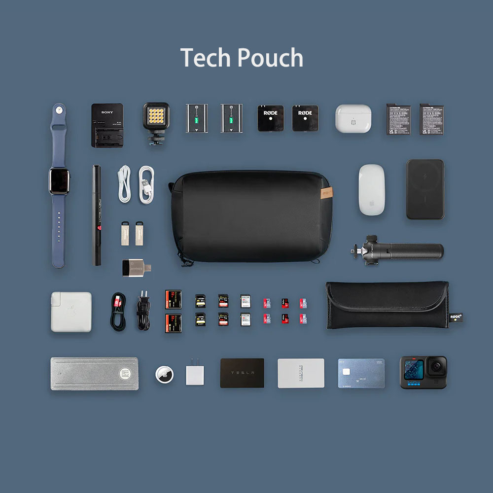 PGYTECH Tech Aksesuarları Kılı - Tech Accessories Storage incelemesi ve fiyatı