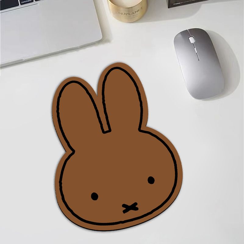 Miffy Mouse Pad Kawaii Karikat - Tech Accessories For Home Office incelemesi ve fiyatı