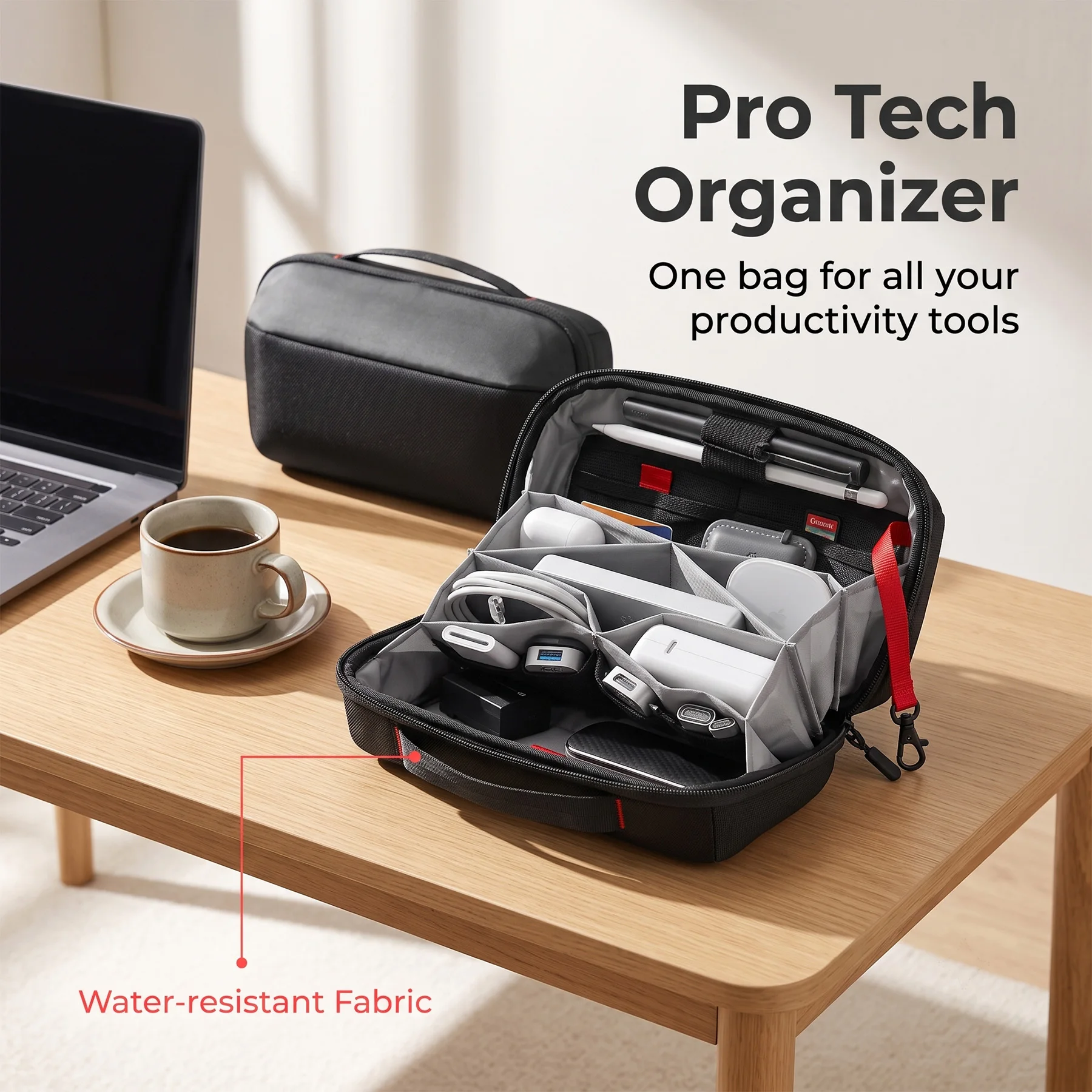 Seyahat Teknolojisi Düzenleyic - Tech Accessories Storage incelemesi ve fiyatı
