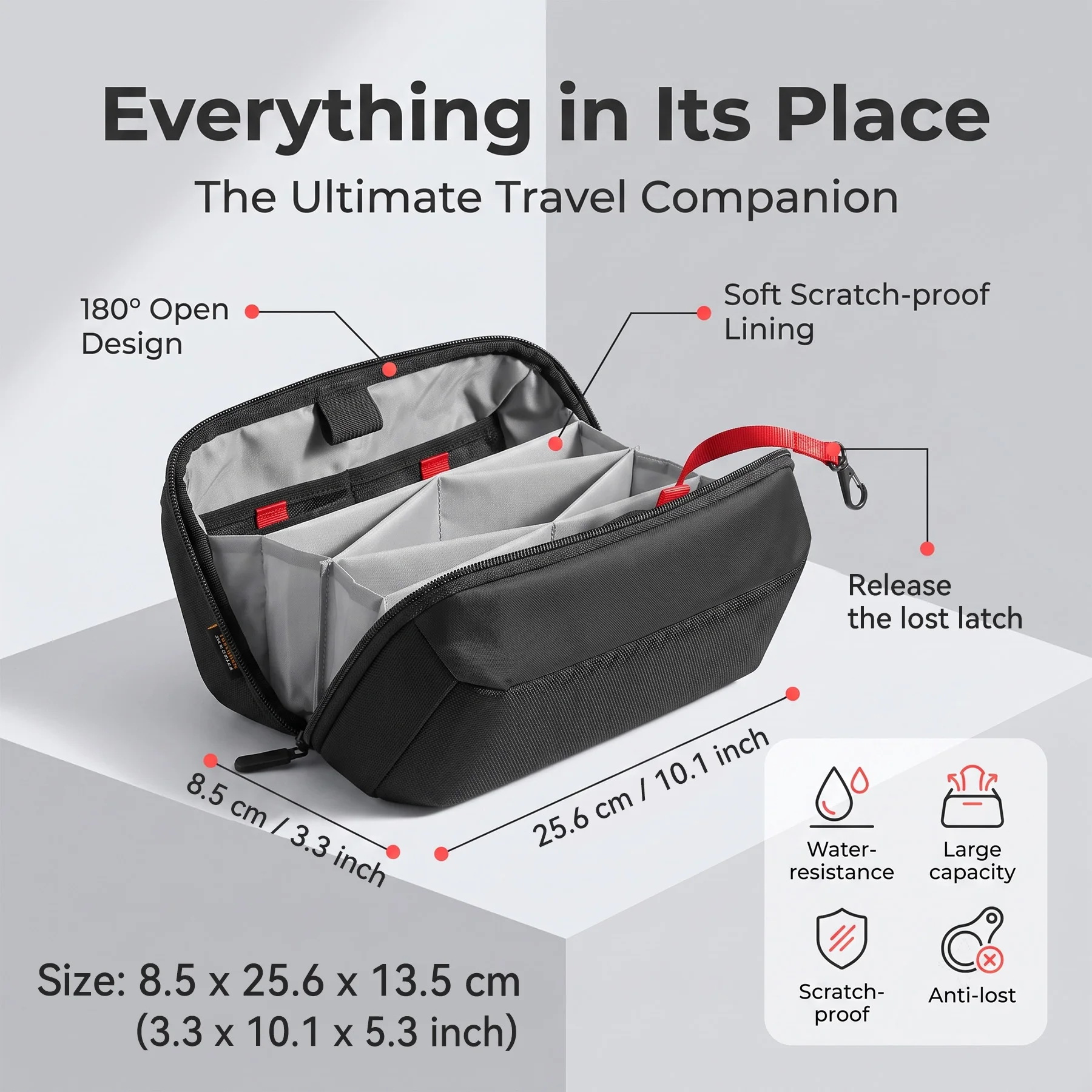 Seyahat Teknolojisi Düzenleyic - Tech Accessories Storage incelemesi ve fiyatı