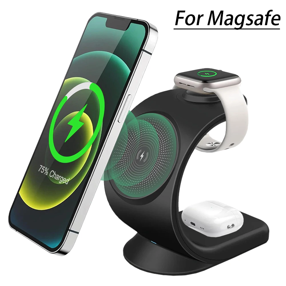 Manyetik Kablosuz Şarj Cihazı  - Wireless Charger 3 In 1 incelemesi ve fiyatı
