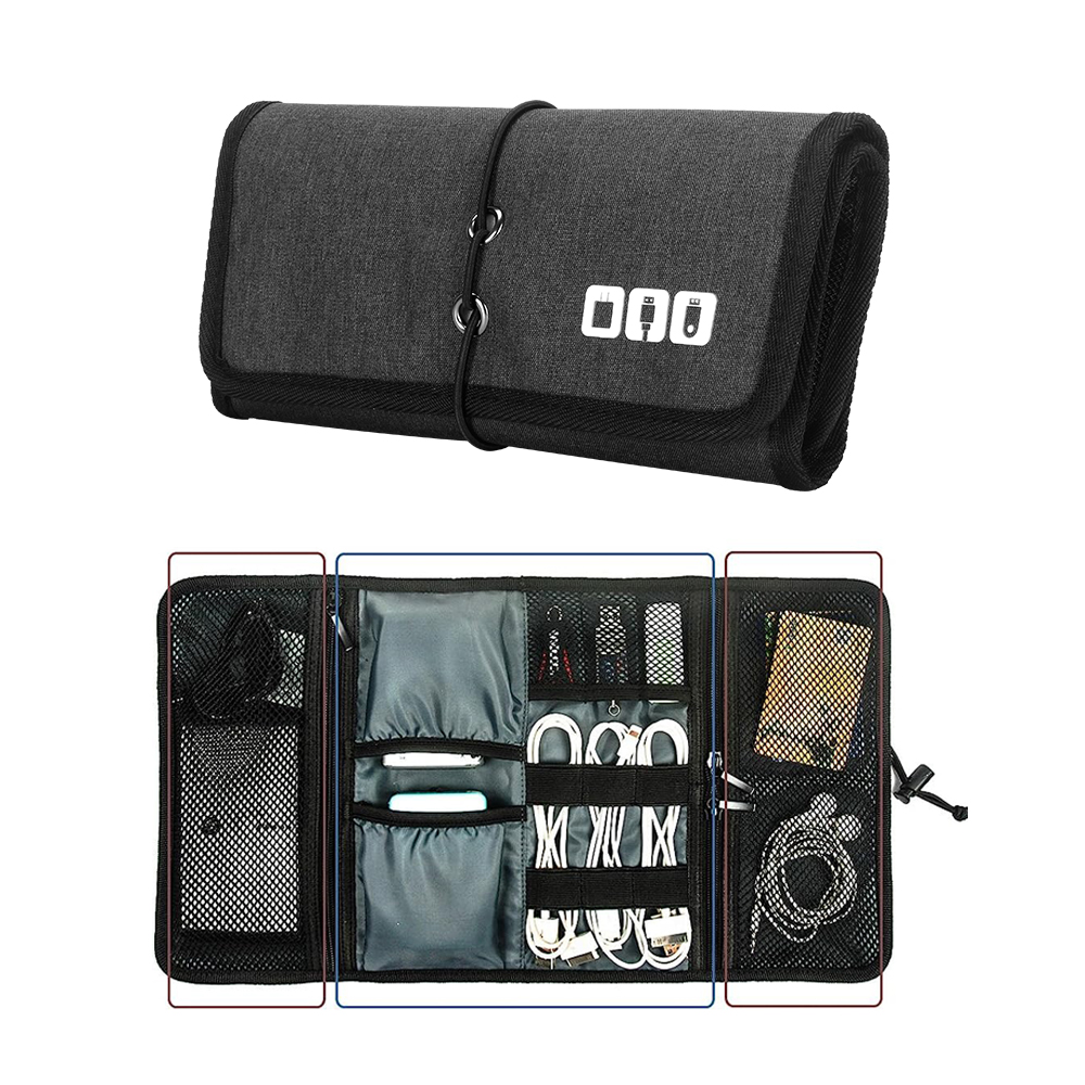 Elektronik Düzenleyici Kablo K - Tech Accessories Travel Bag incelemesi ve fiyatı