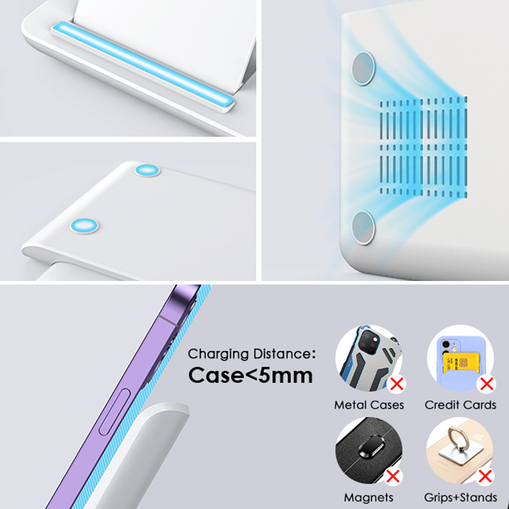 iPhone 17 16 15 14 13 12 Pro M - Wireless Charger 3 In 1 incelemesi ve fiyatı