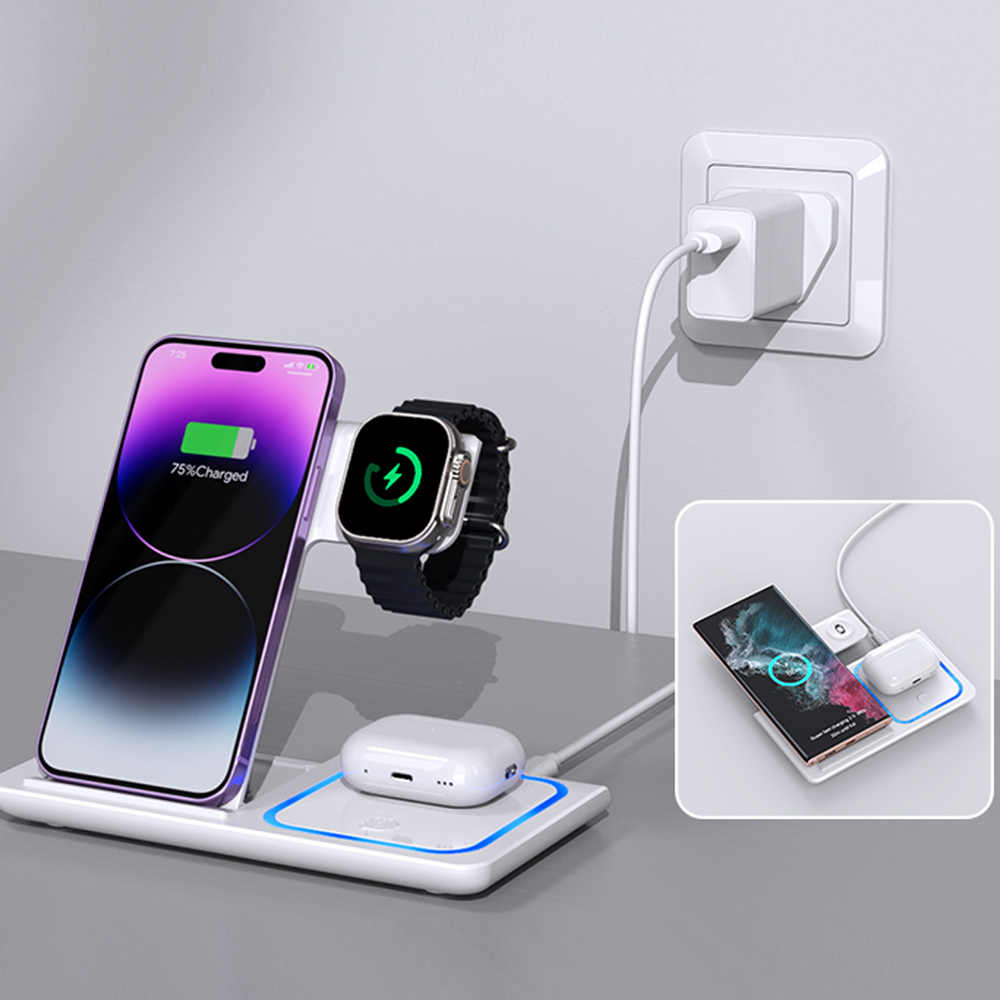 iPhone 17 16 15 14 13 12 Pro M - Wireless Charger 3 In 1 incelemesi ve fiyatı