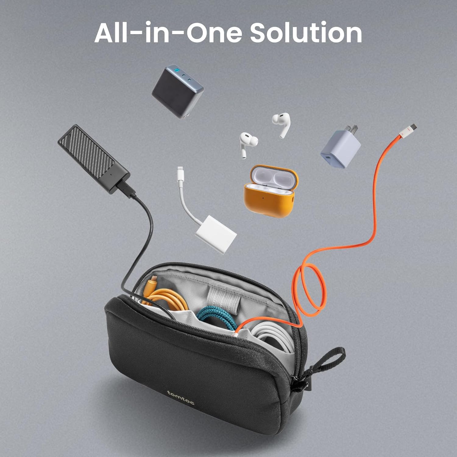 Elektronik Cihaz Düzenleyici S - Tech Accessories Travel Bag incelemesi ve fiyatı