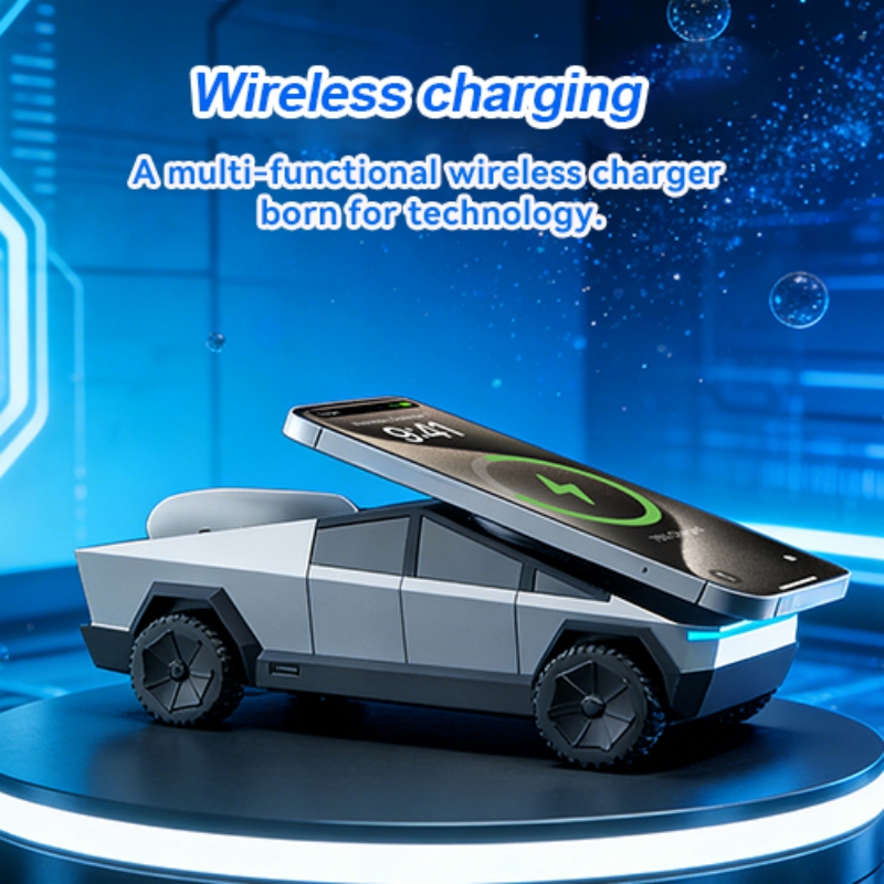 Masaüstü Standı 3'ü 1 Arada Cy - Wireless Charger 3 In 1 incelemesi ve fiyatı