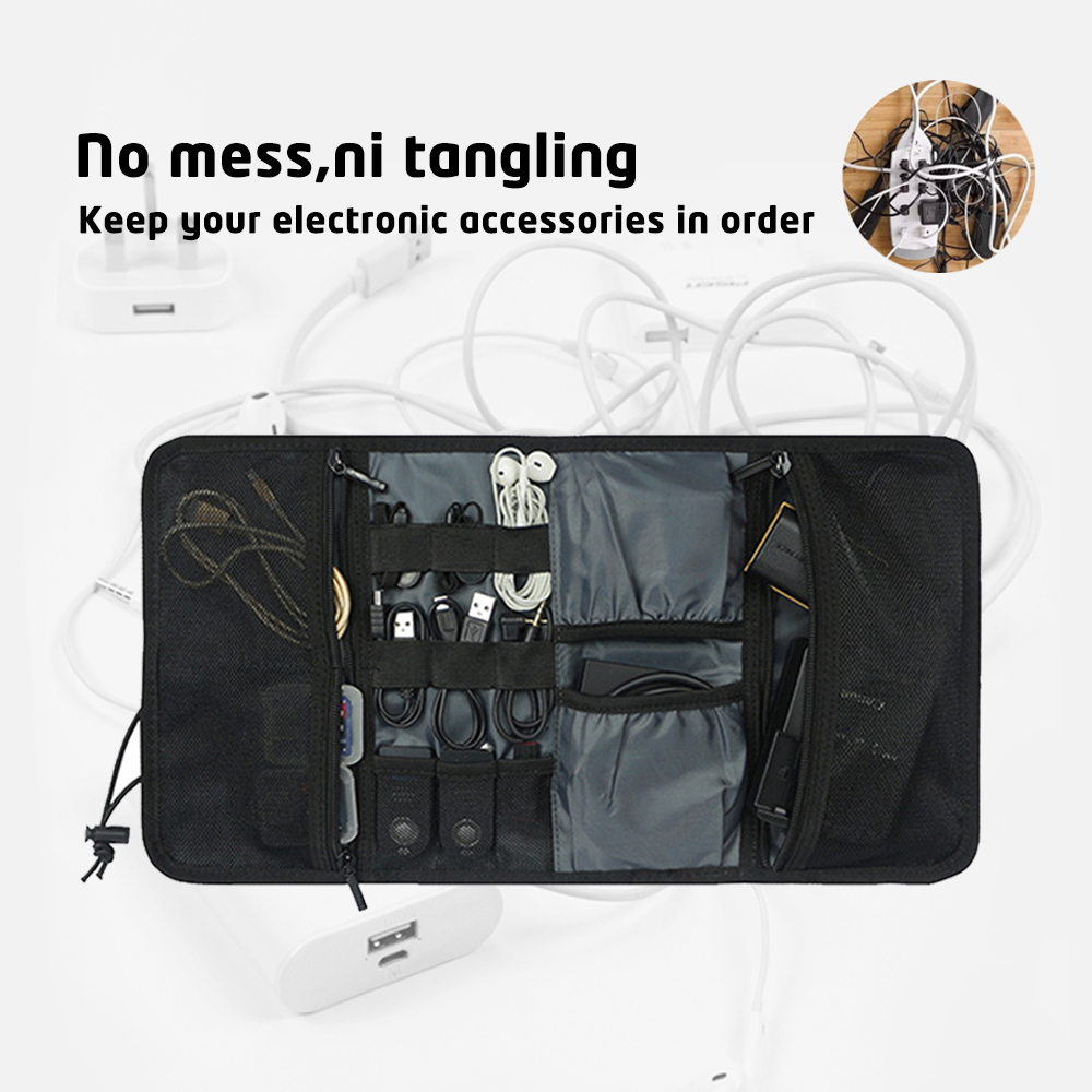 Ev Tipi Kablo Düzenleyici Çant - Tech Accessories Storage incelemesi ve fiyatı