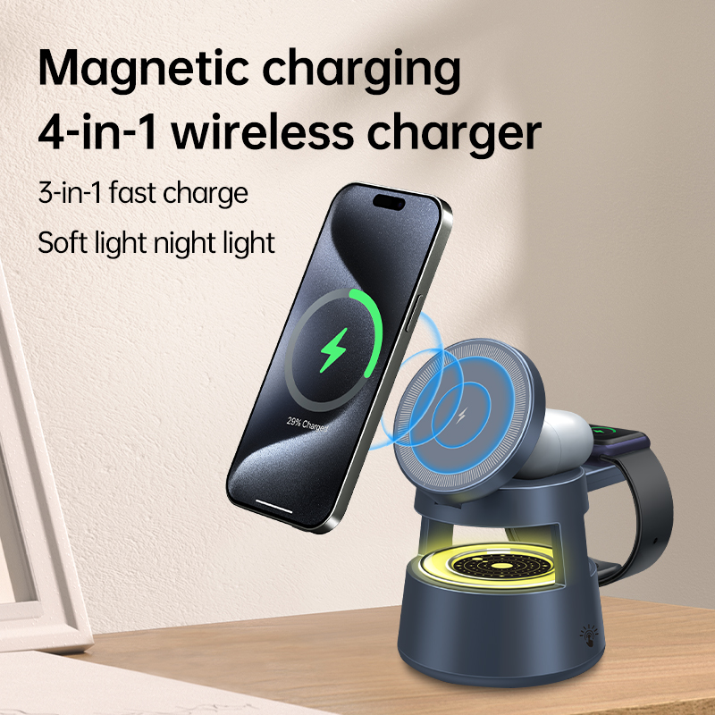 iPhone 16/15/14 Serisi, IWatch - Wireless Charger 3 In 1 incelemesi ve fiyatı