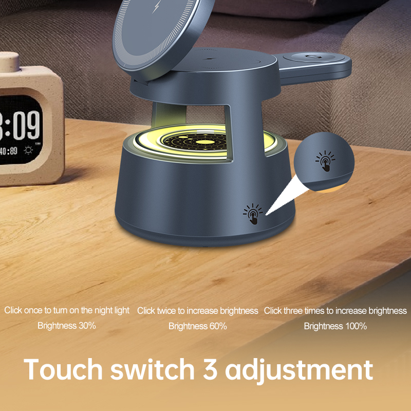 iPhone 16/15/14 Serisi, IWatch - Wireless Charger 3 In 1 incelemesi ve fiyatı