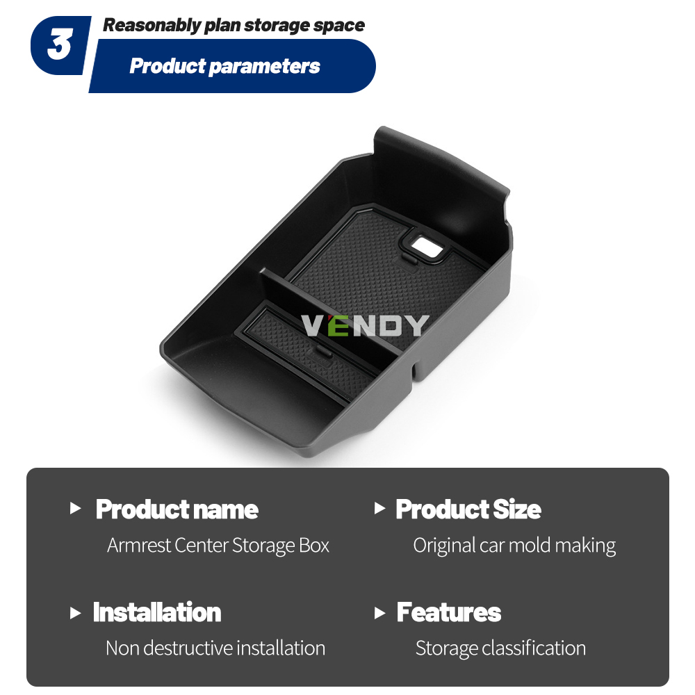 Araba merkezi kol dayama sakla - Tech Accessories Storage incelemesi ve fiyatı