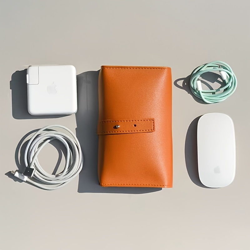 1 adet PU Deri Çok Bölmeli Org - Tech Accessories Storage incelemesi ve fiyatı