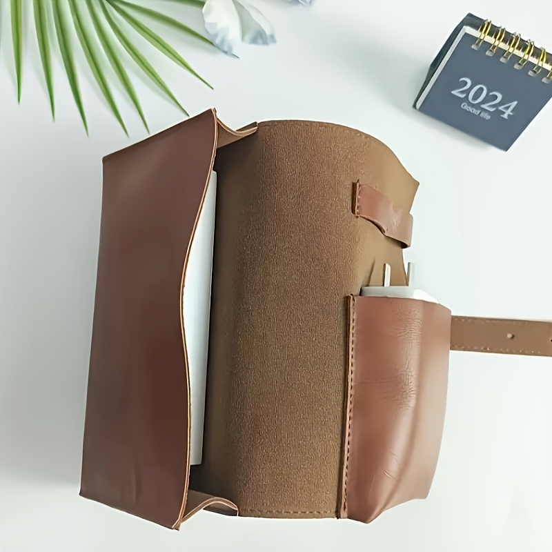 1 adet PU Deri Çok Bölmeli Org - Tech Accessories Storage incelemesi ve fiyatı