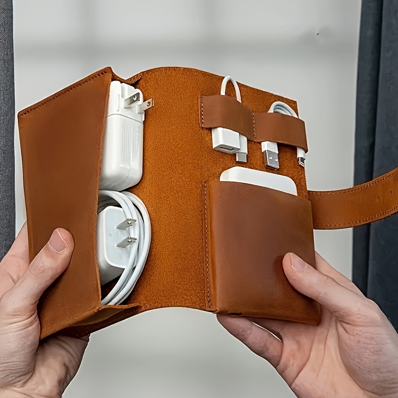1 adet Deri Teknoloji Düzenley - Tech Accessories Travel Bag incelemesi ve fiyatı