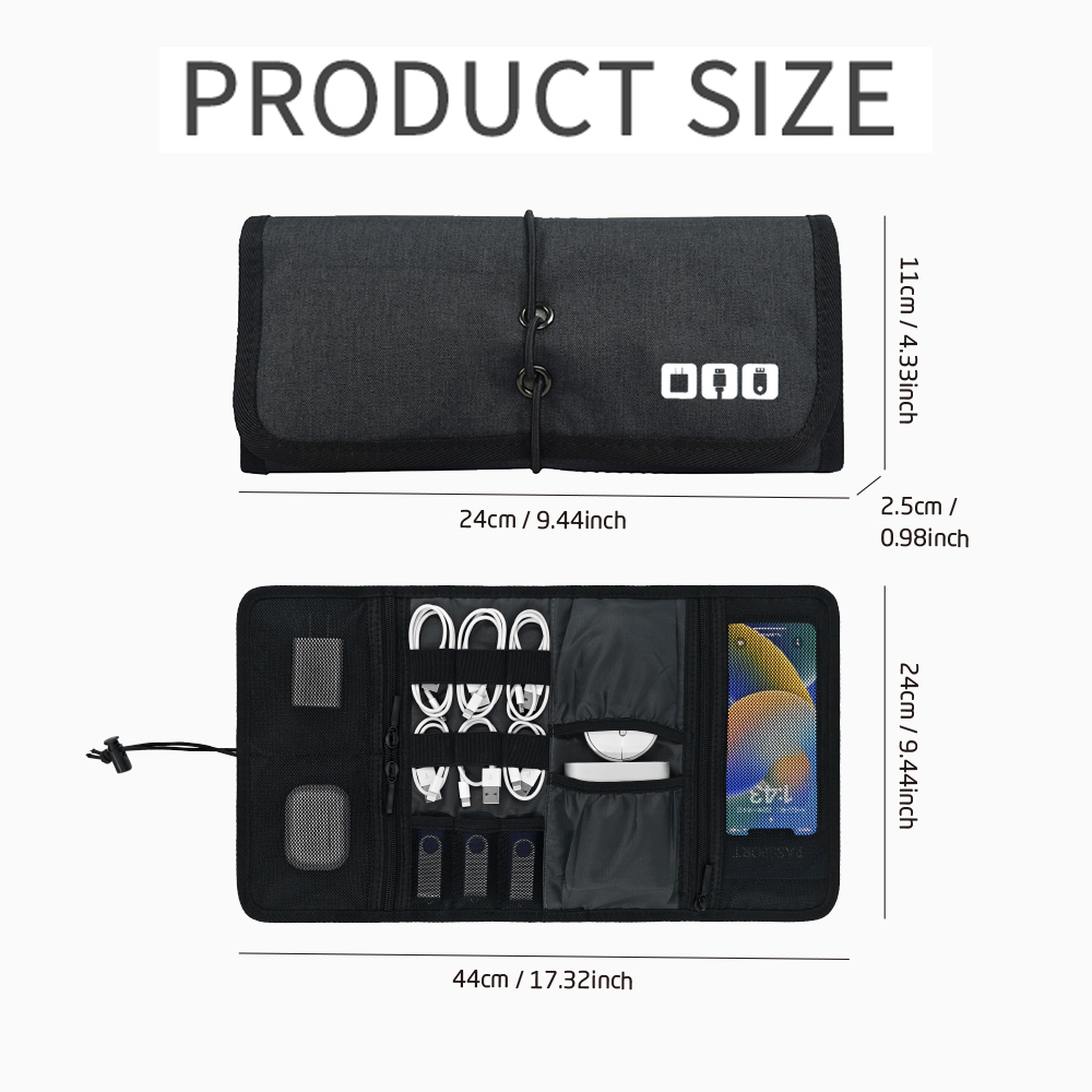 Teknoloji Organizatör Çantası  - Tech Accessories Storage incelemesi ve fiyatı