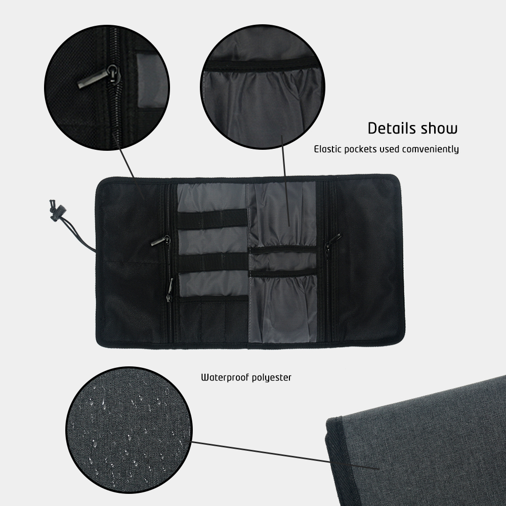 Teknoloji Organizatör Çantası  - Tech Accessories Storage incelemesi ve fiyatı