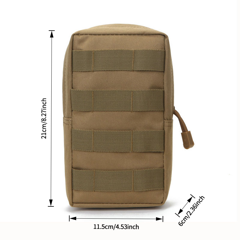 Açık Hava Taktik Molle Çantası - Tech Accessories Pouch incelemesi ve fiyatı
