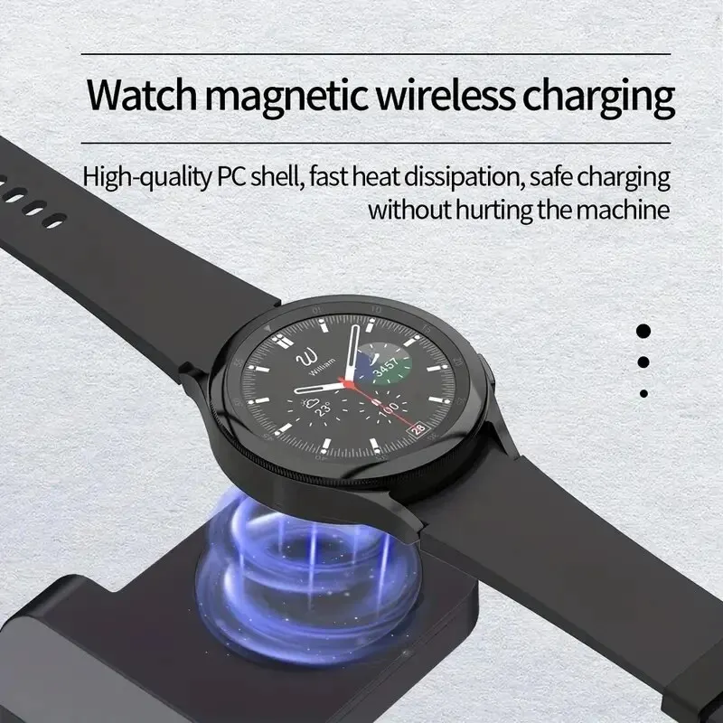 Samsung S24 S23 S22 not Z için - Wireless Charger 3 In 1 incelemesi ve fiyatı
