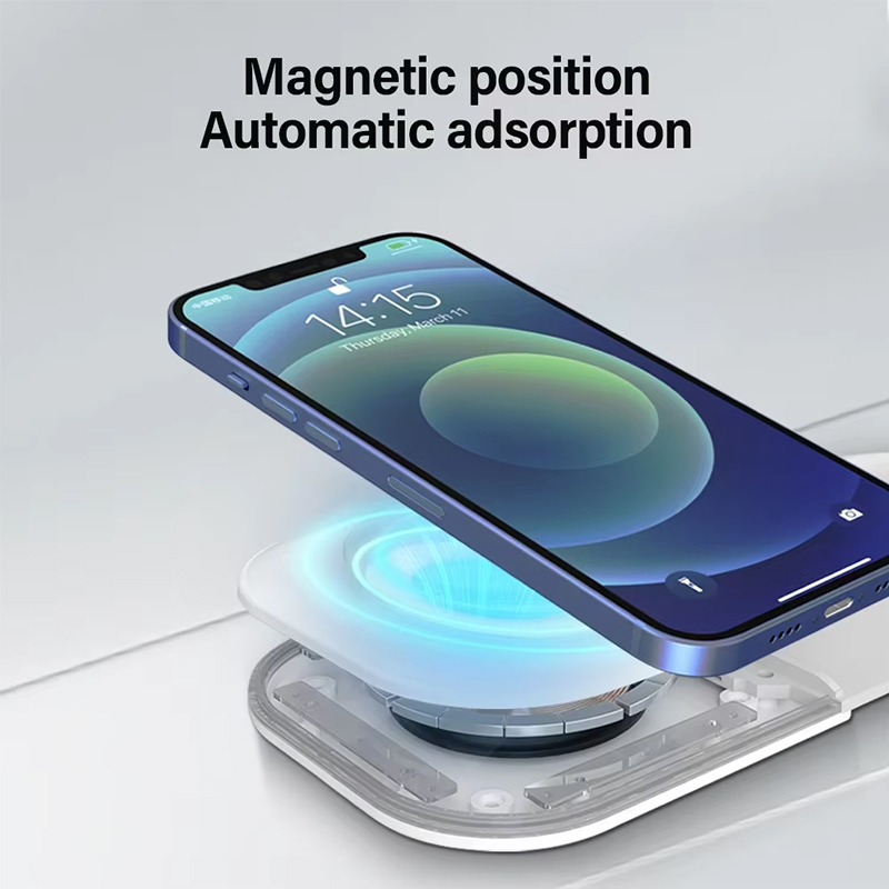 Evrensel Qi2 Manyetik Katlanab - Wireless Charger 3 In 1 incelemesi ve fiyatı