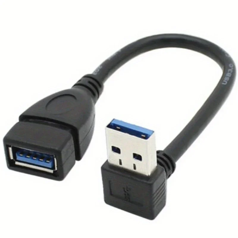 USB 3.0 Dik Açılı Uzatma Kablo - Tech Accessories For Laptop incelemesi ve fiyatı