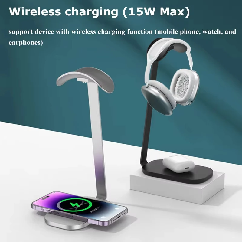 AirPods için 15W Kablosuz Şarj - Wireless Charger 3 In 1 incelemesi ve fiyatı