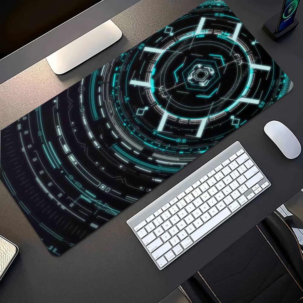 Blue Tech Circuit Siber Desenl - Tech Accessories For Laptop incelemesi ve fiyatı